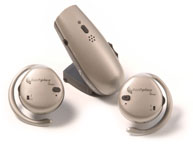 Photo of the Auriplex iEar Hearing Aid